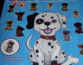 Puppy Love sleutelhanger - uitdeelcadeautjes