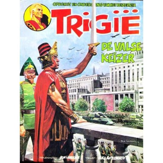9789032025205 - Trigië no 12: De valse keizer