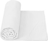 Cottonbaby Multi tissu XL 120x120 cm blanc
