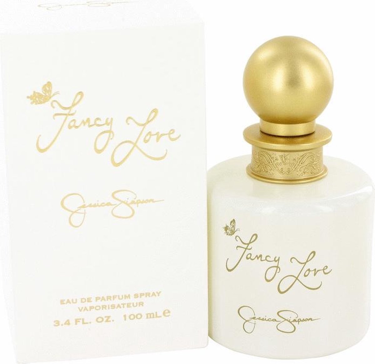 Jessica Simpson - Fancy Love - Eau De Parfum - 100ML | bol.com