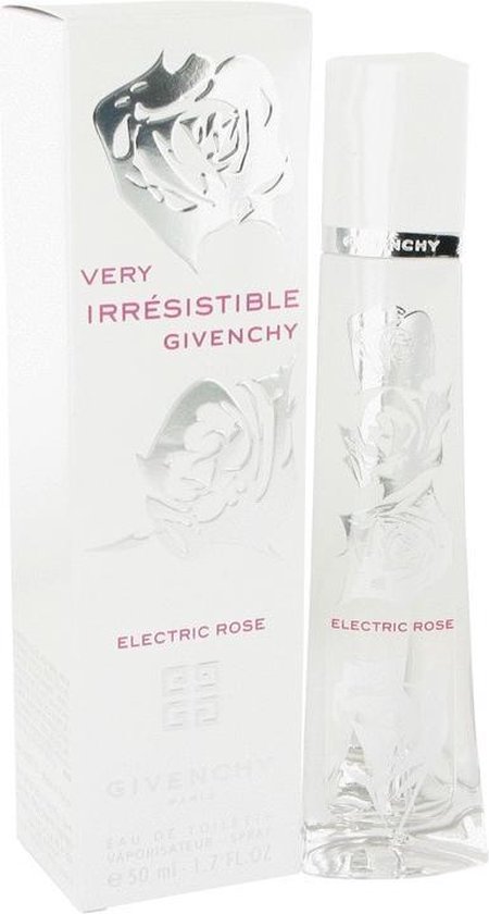 bol.com | Very Irresistible Electric Rose by Givenchy 50 ml - Eau De  Toilette Spray