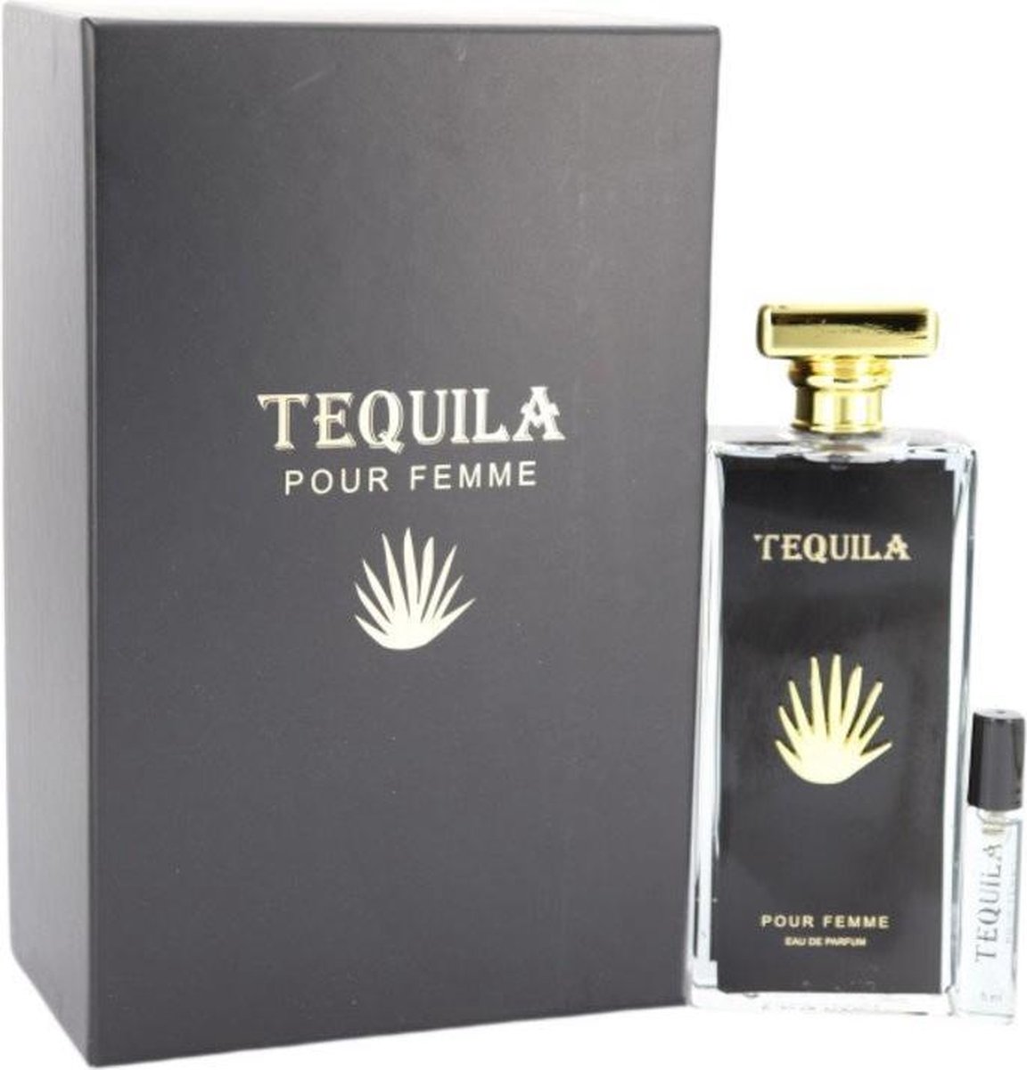 Bharara - Tequila Noir - Pour Femme - Eau De Parfum - 100 ml