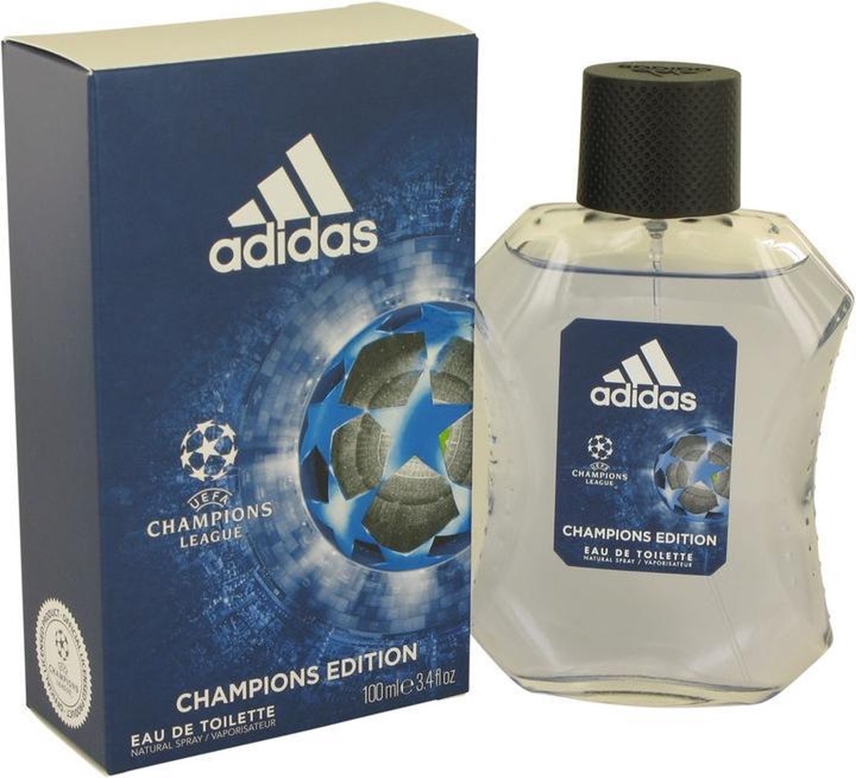 Adidas Champions League - 100ml - Eau De Toilette | bol