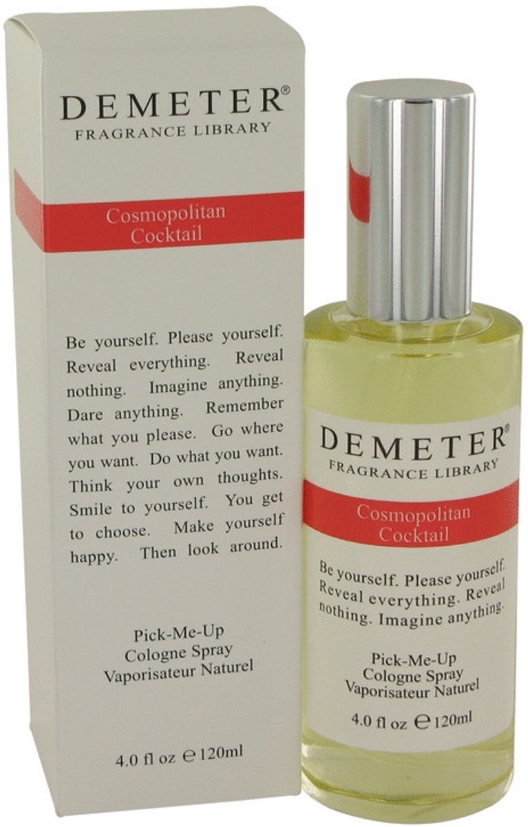 Goedkoopste Demeter Cosmopolitan Cocktail by Demeter 120 ml - Cologne Spray