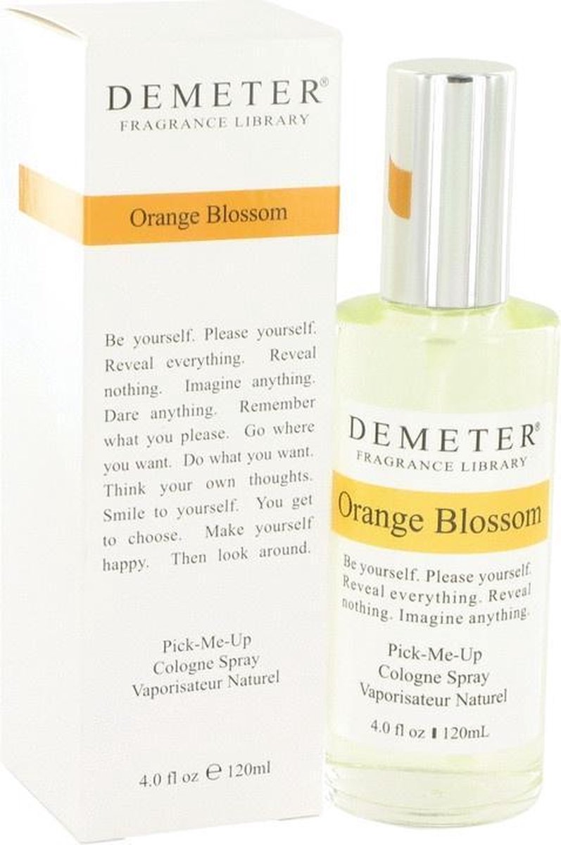 Goedkoopste Demeter 120 ml - Orange Blossom Cologne Spray Damesparfum