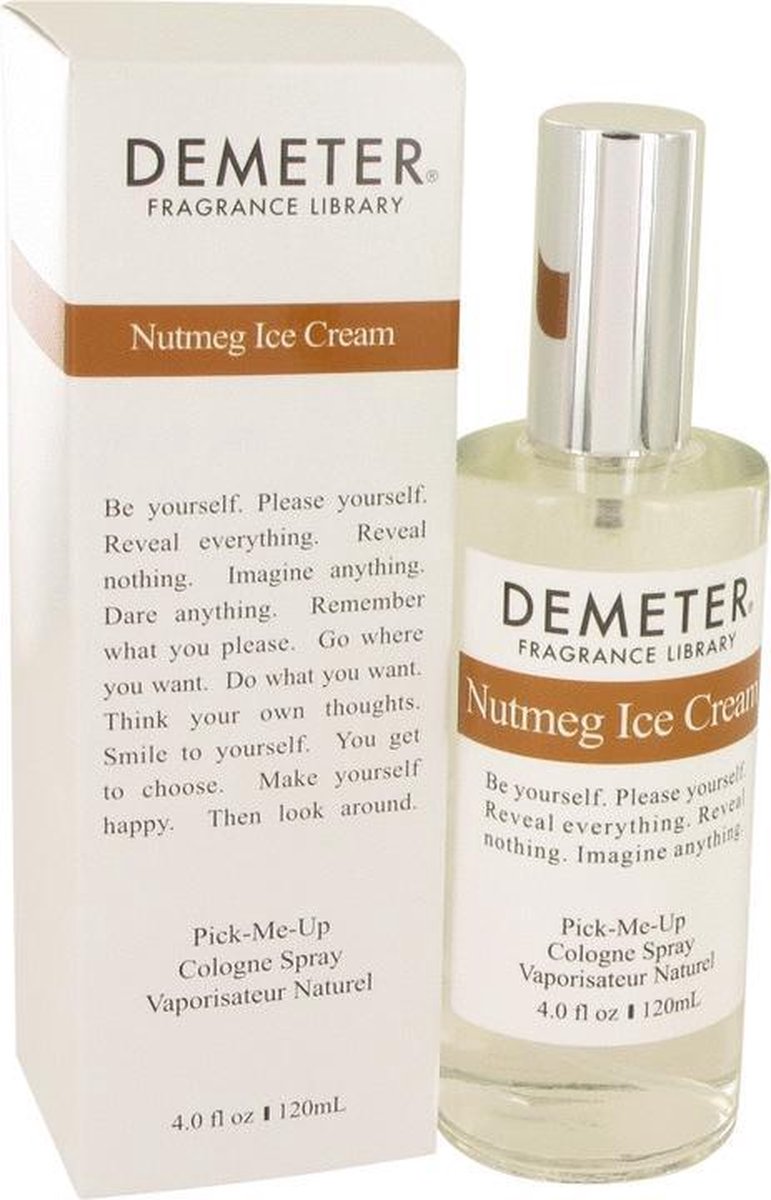 Demeter Nutmeg Ice Cream by Demeter 120 ml - Cologne Spray