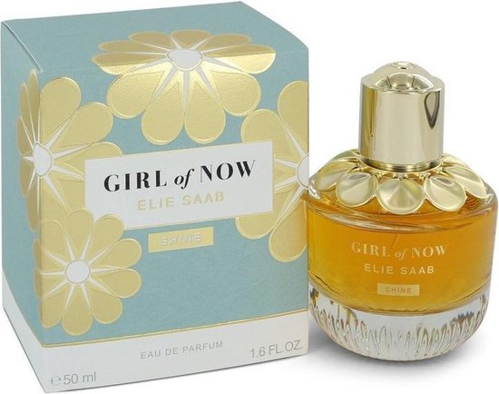 Elie Saab Girl Of Now Shine - 50ml - Eau De Parfum