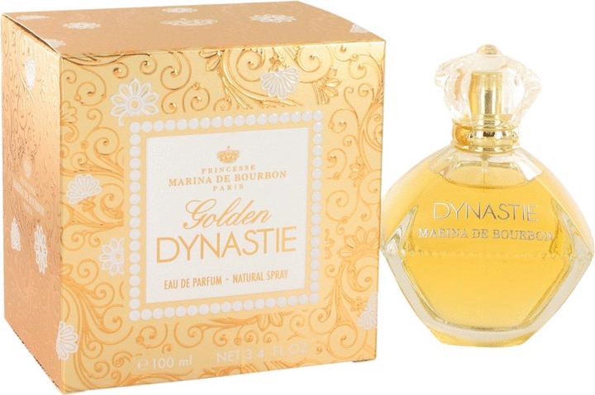 Marina De Bourbon Golden Dynastie - Eau de parfum spray - 100 ml