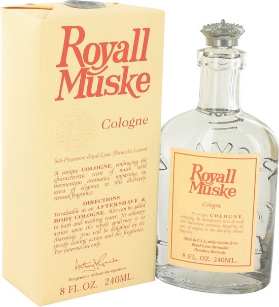 Royall Fragrances Royall Muske all purpose lotion / cologne 240 ml