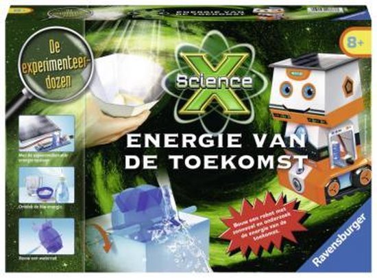 Ravensburger ScienceX® Energie van de toekomst - ScienceX