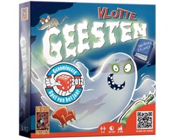 999 Games - Vlotte Geesten - Actiespel - Leuk snel spel voor tussendoor - Familiespel - Gezelschapss