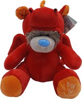 Me To You - Knuffelbeer - Dinosaurus (Rood) - Knuffel - Pluche - 20 cm