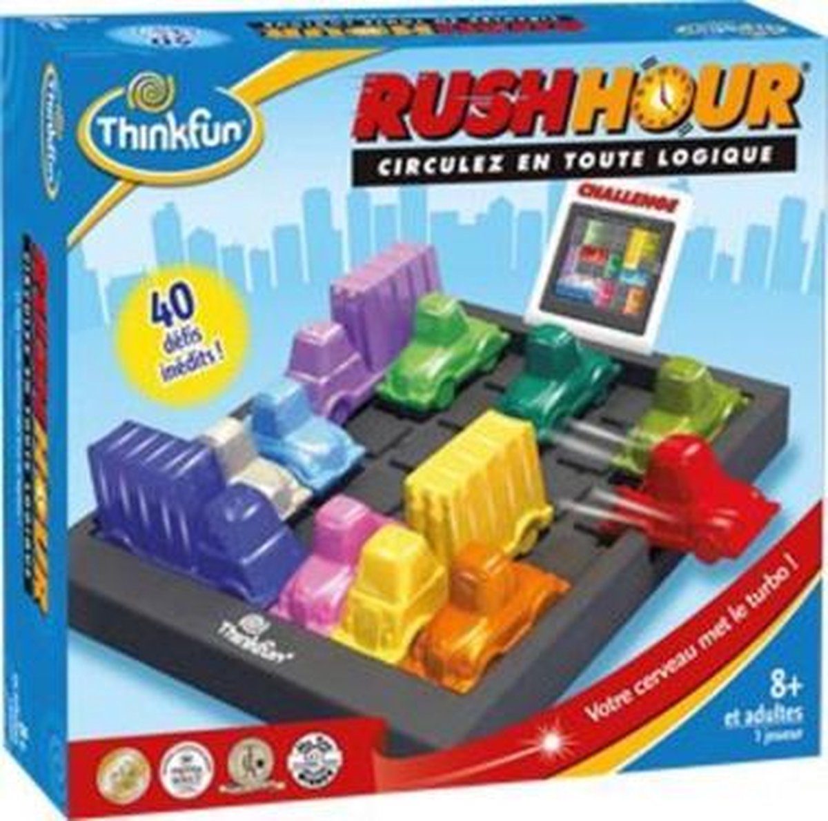 zoon richting IJver Rush Hour | Games | bol.com