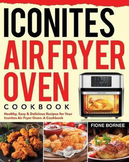 Iconites Air Fryer Oven Cookbook - cover