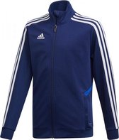 adidas Tiro 19 Trainingsjack Kids - Donkerblauw - Maat 164