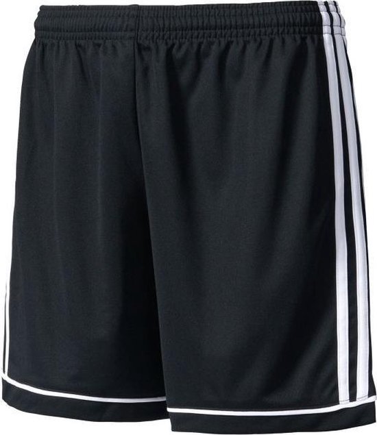 adidas Squadra 17 Short Dames - Vrouwen - zwart/wit - maat: S - | bol.com