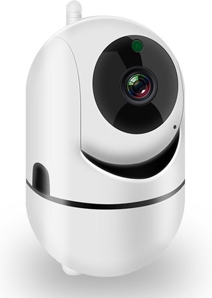 DrPhone CCS1 - IP Camera - 2MP - Intelligente Camera – Tuya App- 1080P - Wifi Camera – Dome Camera – IP Camera - Wifi 2.4Ghz - Bewegingsdetectie - Wit