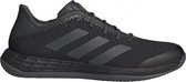adidas Adizero FastCourt - Sportschoenen - zwart - maat 38 2/3