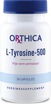 Orthica L-Tyrosine-500 (Voedingssuplement) - 30 Capsules