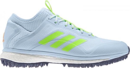 adidas Fabela X Empower - blauw/groen - maat 39 1/3 | bol.com
