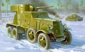 Zvezda Armored Car BA-3 Mod. 1934 + Ammo by Mig lijm