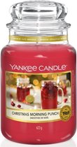 Yankee Candle - Christmas Morning Punch Candle ( ranní vánoční punč ) - Vonná svíčka (U)