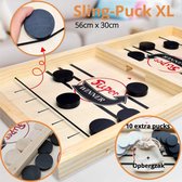 SlingPuck XL - Hockeyshots - Bordspel - Met opbergtas - 10 Extra Pucks