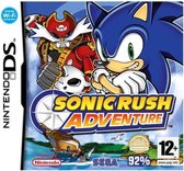 Sonic Rush Adventure (#) /NDS