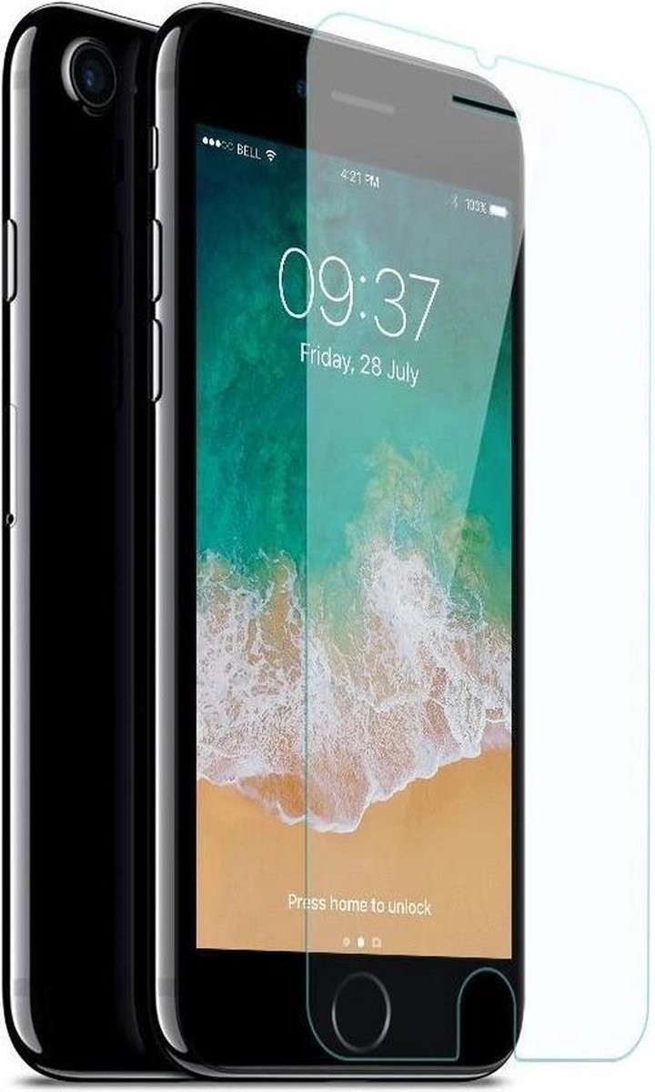 iPhone SE 2020 Screenprotector - ultra sterk - iPhone 7/8 Screen protector - iPhone 6/6S - 2 stuks -