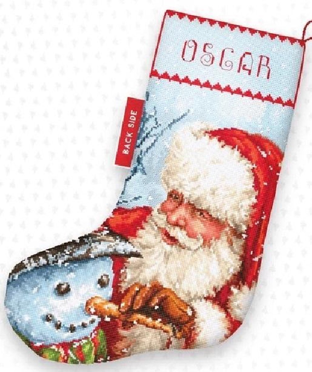 Kit de Punto de Cruz Letistitch Nochebuena - L8106