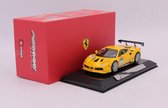 Ferrari 488 Challenge #1 1:43 geel