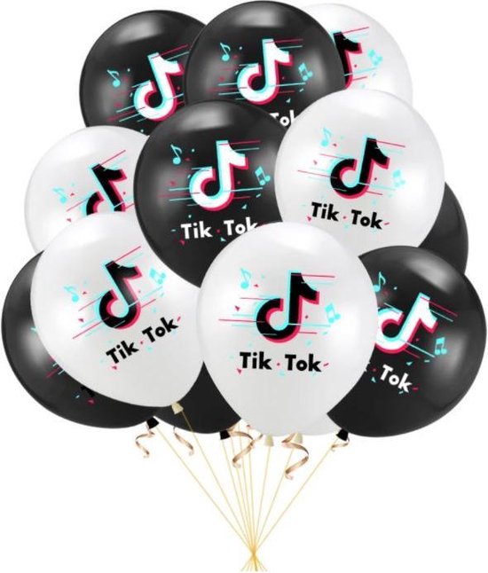 Tiktok balloon cheap