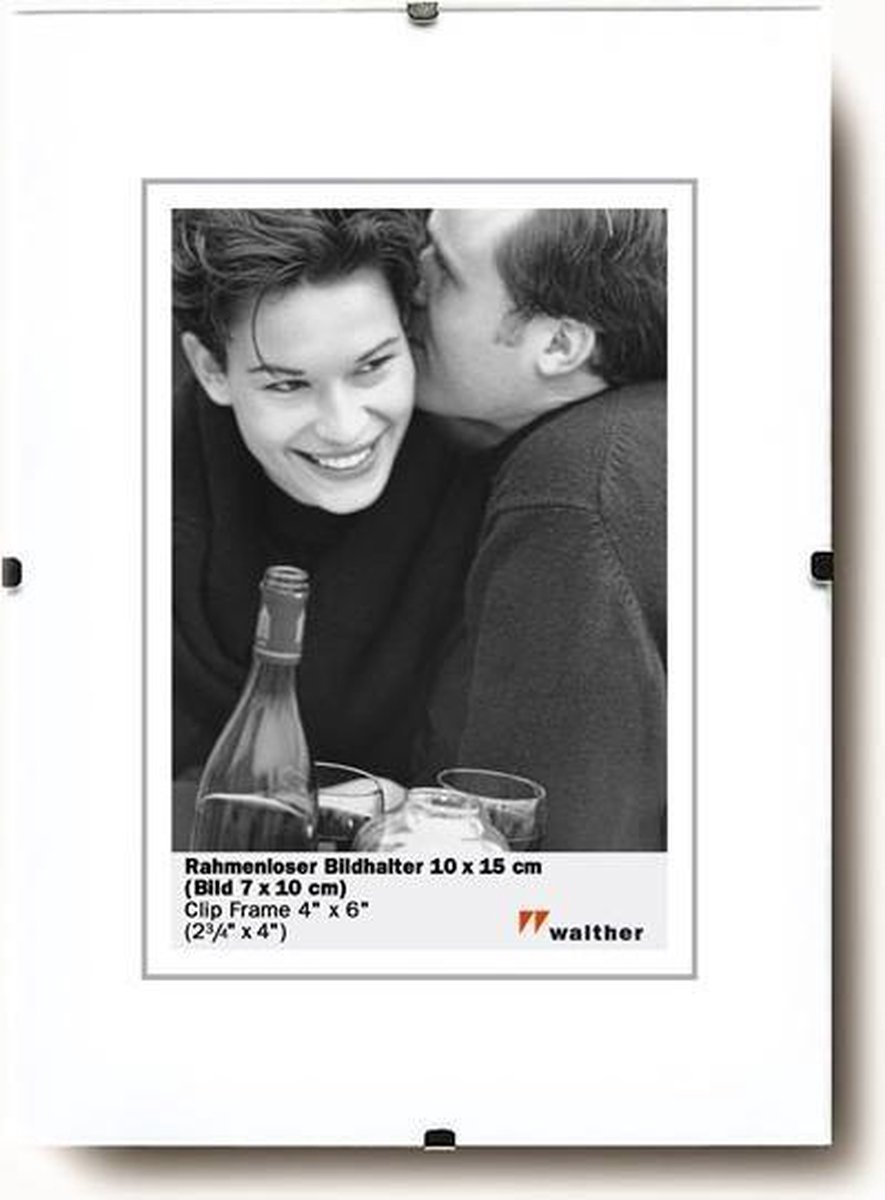 Fotolijst Randloos 42x59,4 (DIN A2) Anti-reflectie