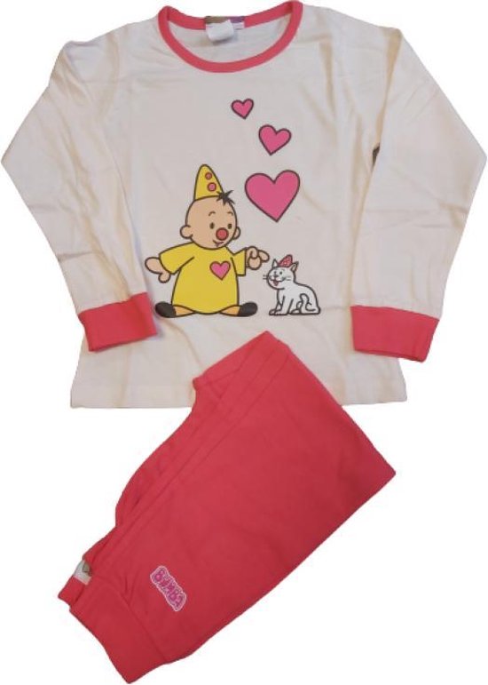 Gehakt Facet enkel en alleen roze Bumba pyjama maat 98/104 | bol.com