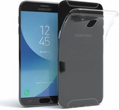 Samaung Galaxy J7 2017 transparant silicone hoesje ultra dunne case