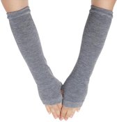 JACKY & ROSHER Yoga - Polswarmers - Armwarmers - Grijs