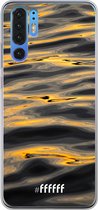 Huawei P30 Pro Hoesje Transparant TPU Case - Water Waves #ffffff