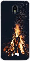 Samsung Galaxy J7 (2018) Hoesje Transparant TPU Case - Bonfire #ffffff