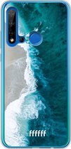 Huawei P20 Lite (2019) Hoesje Transparant TPU Case - Beach all Day #ffffff