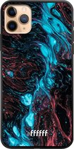 iPhone 11 Pro Max Hoesje TPU Case - River Fluid #ffffff