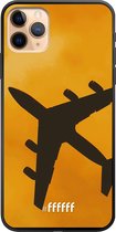 iPhone 11 Pro Max Hoesje TPU Case - Aeroplane #ffffff
