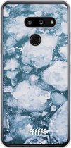 LG G8 ThinQ Hoesje Transparant TPU Case - Arctic #ffffff