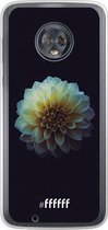Motorola Moto G6 Hoesje Transparant TPU Case - Just a perfect flower #ffffff