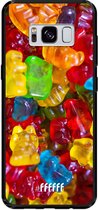 Samsung Galaxy S8 Hoesje TPU Case - Gummy Bears #ffffff