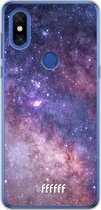 Xiaomi Mi Mix 3 Hoesje Transparant TPU Case - Galaxy Stars #ffffff