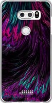 LG V30 (2017) Hoesje Transparant TPU Case - Roots of Colour #ffffff