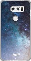 LG V30 (2017) Hoesje Transparant TPU Case - Milky Way #ffffff