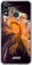 Huawei P20 Lite (2018) Hoesje Transparant TPU Case - Crazy Space #ffffff