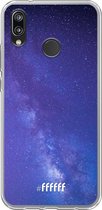 Huawei P20 Lite (2018) Hoesje Transparant TPU Case - Star Cluster #ffffff