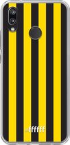 Huawei P20 Lite (2018) Hoesje Transparant TPU Case - SBV Vitesse #ffffff